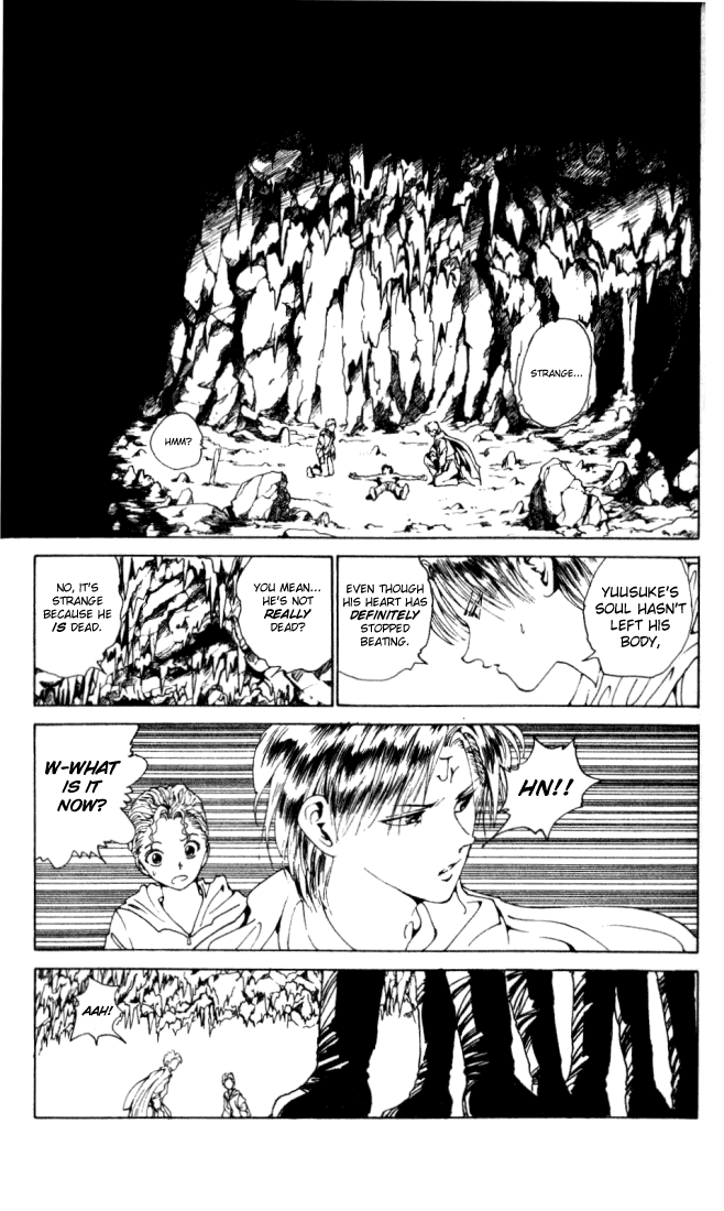 Yu Yu Hakusho Chapter 148 page 3 - Chapter 148