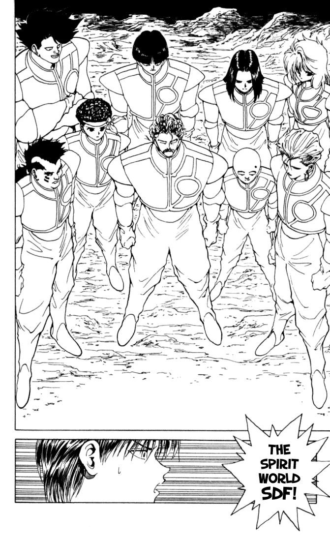 Yu Yu Hakusho Chapter 148 page 4 - Chapter 148