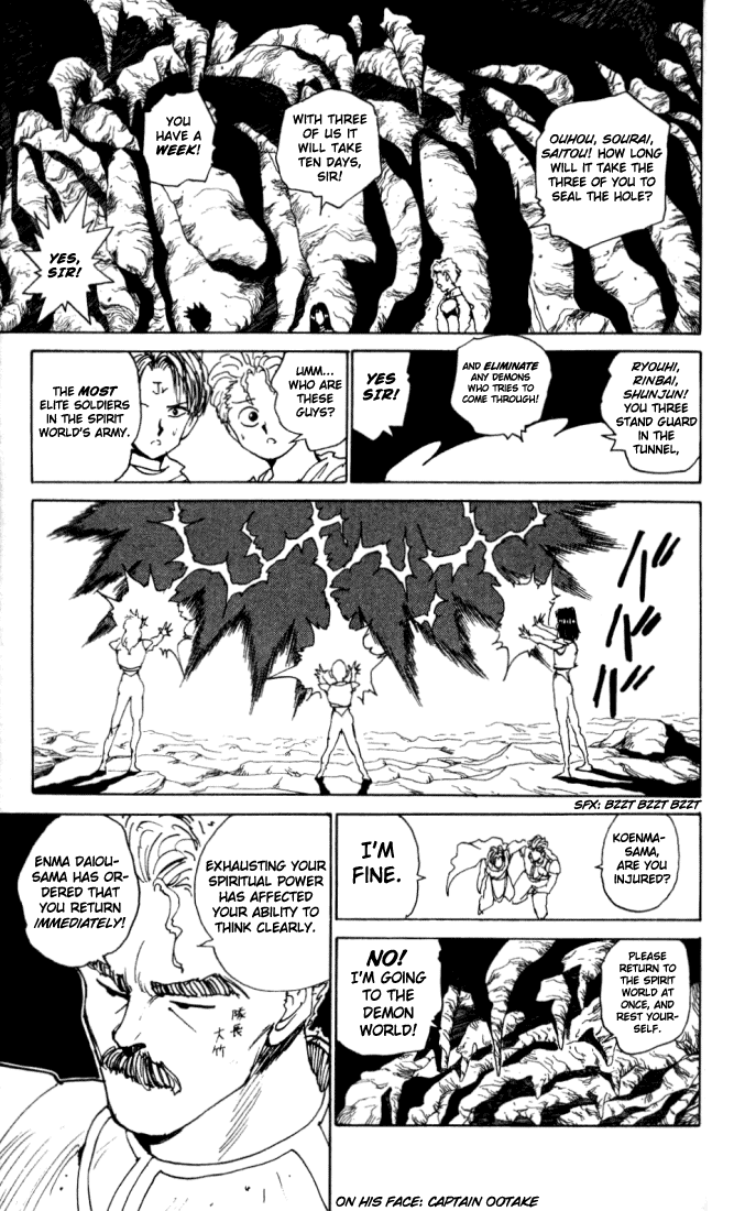 Yu Yu Hakusho Chapter 148 page 5 - Chapter 148