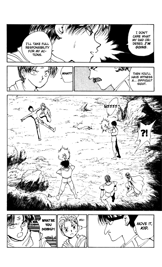 Yu Yu Hakusho Chapter 148 page 6 - Chapter 148