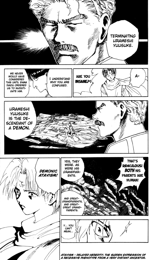 Yu Yu Hakusho Chapter 148 page 7 - Chapter 148