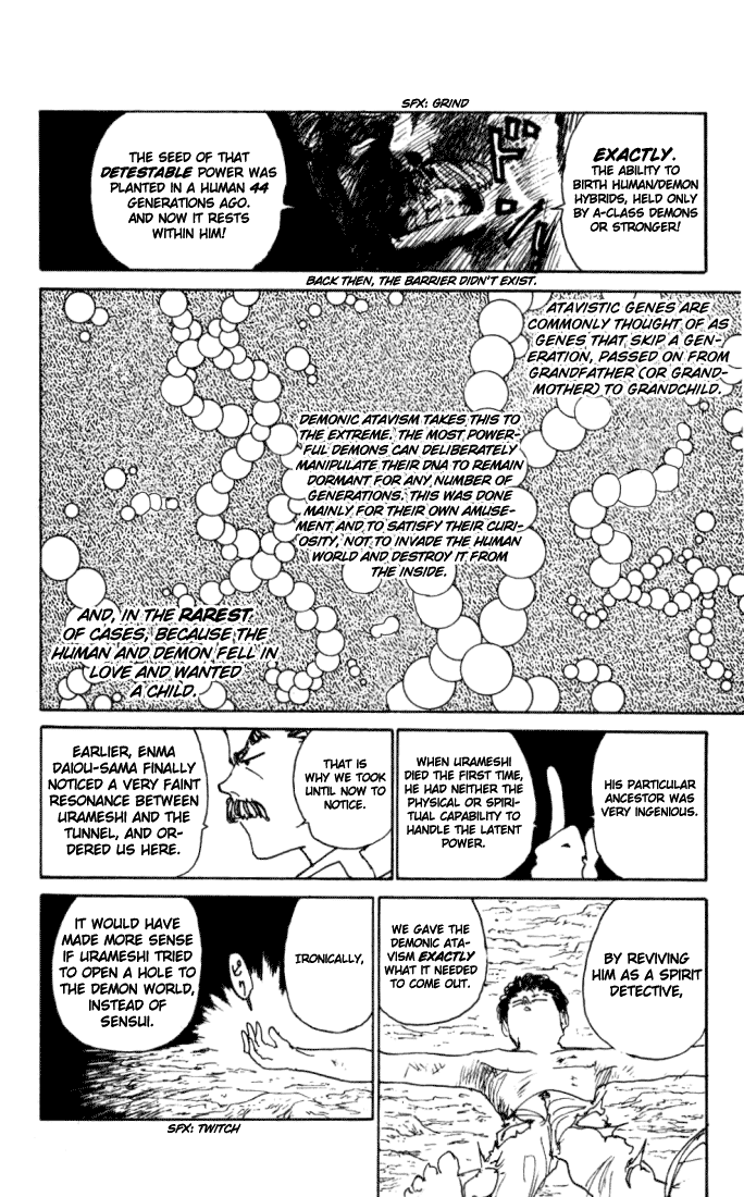 Yu Yu Hakusho Chapter 148 page 8 - Chapter 148