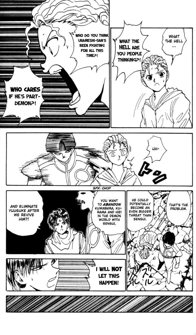 Yu Yu Hakusho Chapter 148 page 9 - Chapter 148