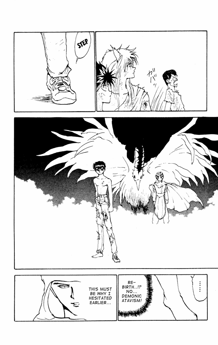 Yu Yu Hakusho Chapter 149 page 10 - Chapter 149