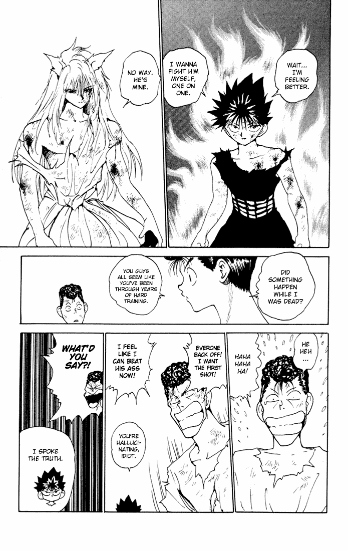 Yu Yu Hakusho Chapter 149 page 13 - Chapter 149