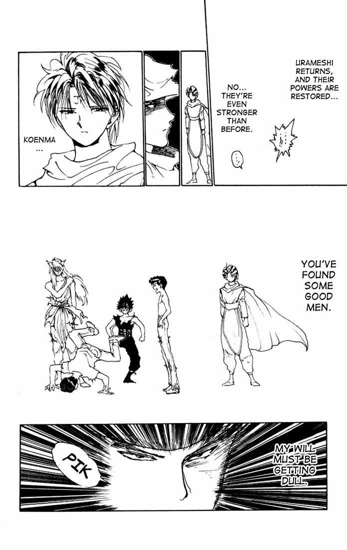 Yu Yu Hakusho Chapter 149 page 14 - Chapter 149