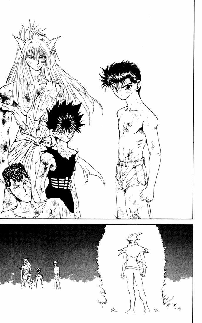 Yu Yu Hakusho Chapter 149 page 15 - Chapter 149