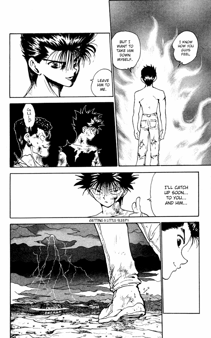 Yu Yu Hakusho Chapter 149 page 16 - Chapter 149