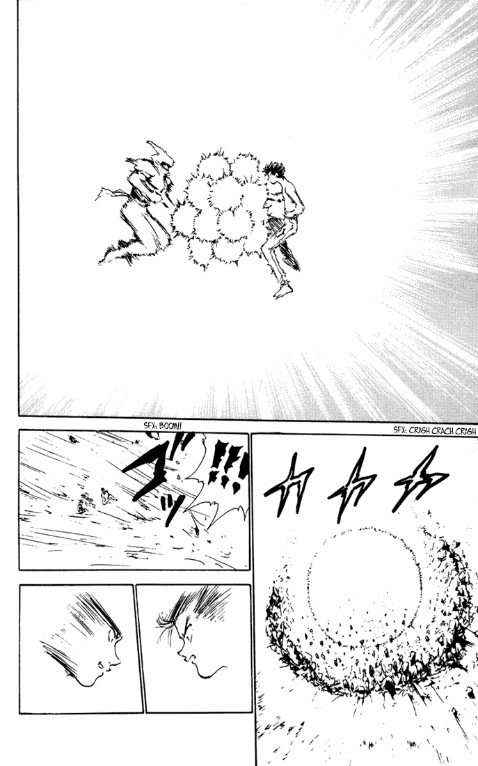 Yu Yu Hakusho Chapter 149 page 18 - Chapter 149