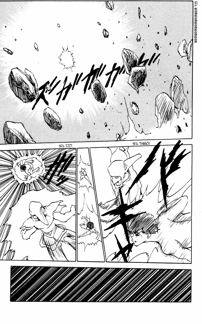 Yu Yu Hakusho Chapter 149 page 19 - Chapter 149