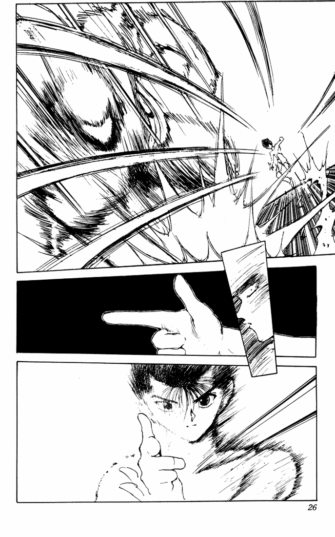 Yu Yu Hakusho Chapter 149 page 20 - Chapter 149