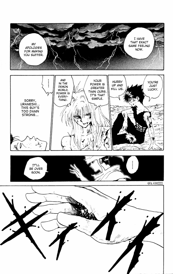 Yu Yu Hakusho Chapter 149 page 3 - Chapter 149
