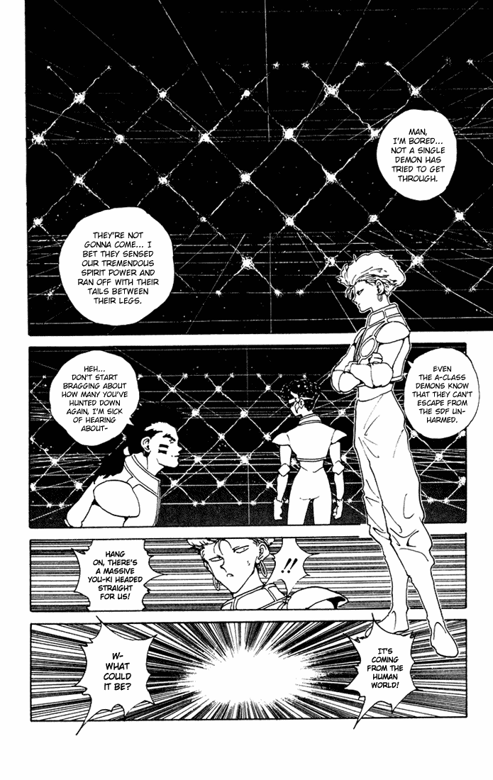 Yu Yu Hakusho Chapter 149 page 4 - Chapter 149