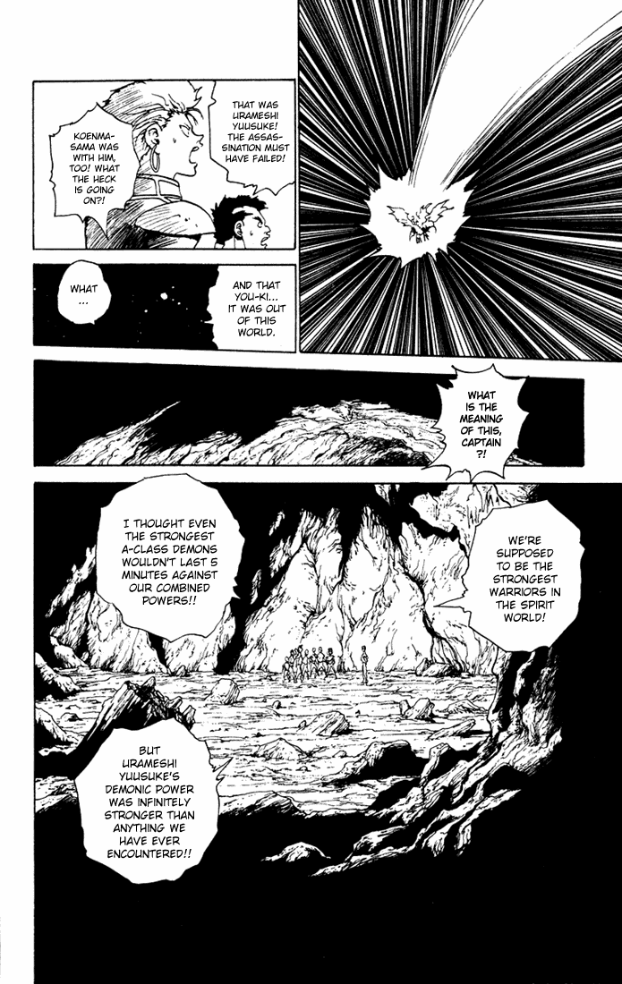 Yu Yu Hakusho Chapter 149 page 6 - Chapter 149
