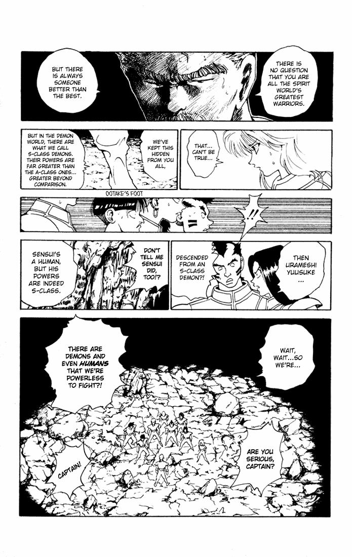 Yu Yu Hakusho Chapter 149 page 7 - Chapter 149