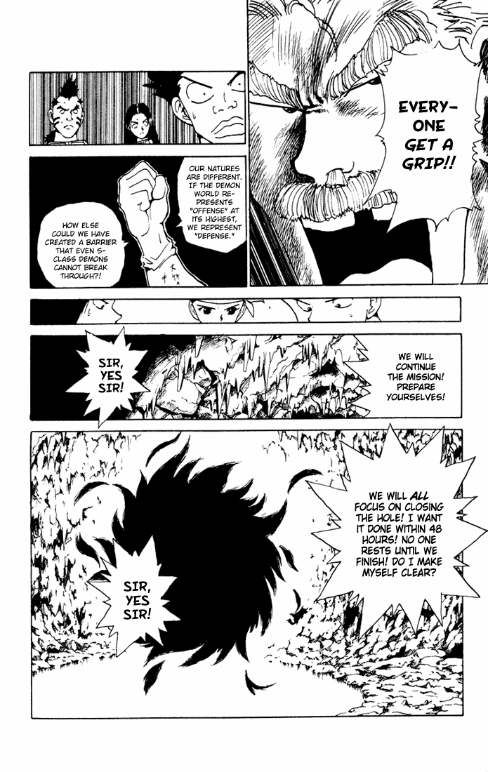 Yu Yu Hakusho Chapter 149 page 8 - Chapter 149