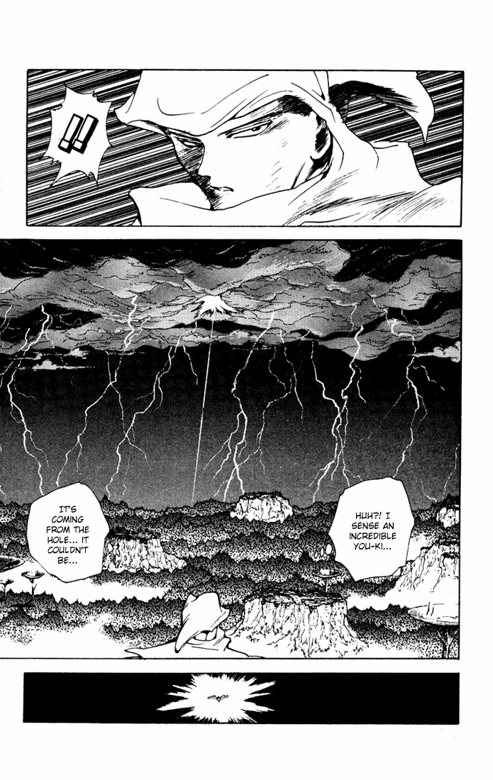 Yu Yu Hakusho Chapter 149 page 9 - Chapter 149