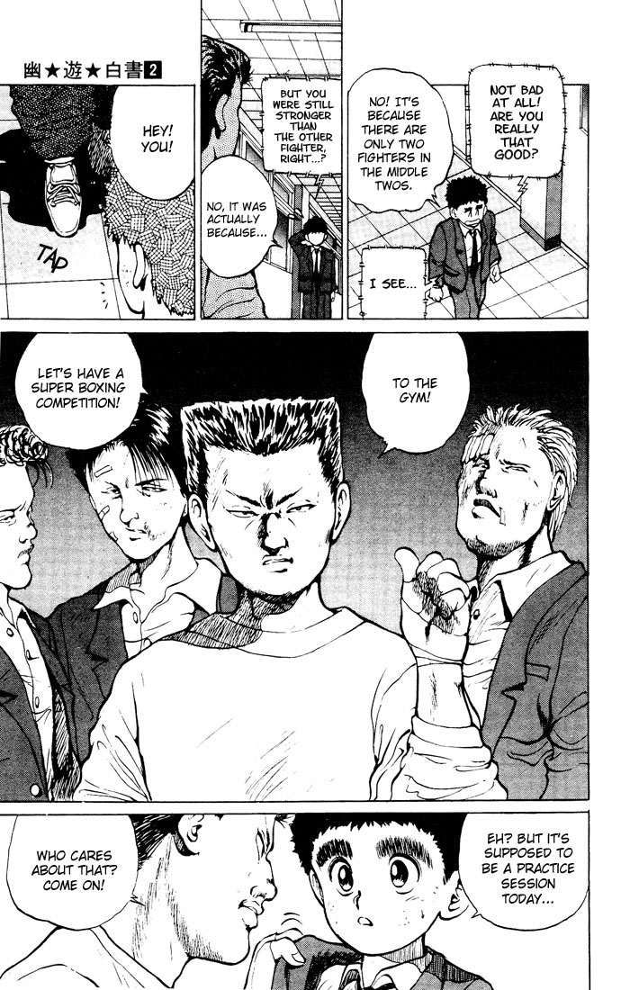 Yu Yu Hakusho Chapter 15 page 14 - Chapter 15