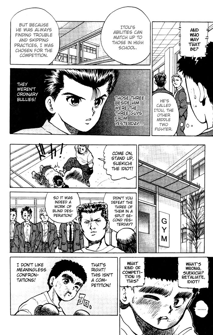 Yu Yu Hakusho Chapter 15 page 15 - Chapter 15