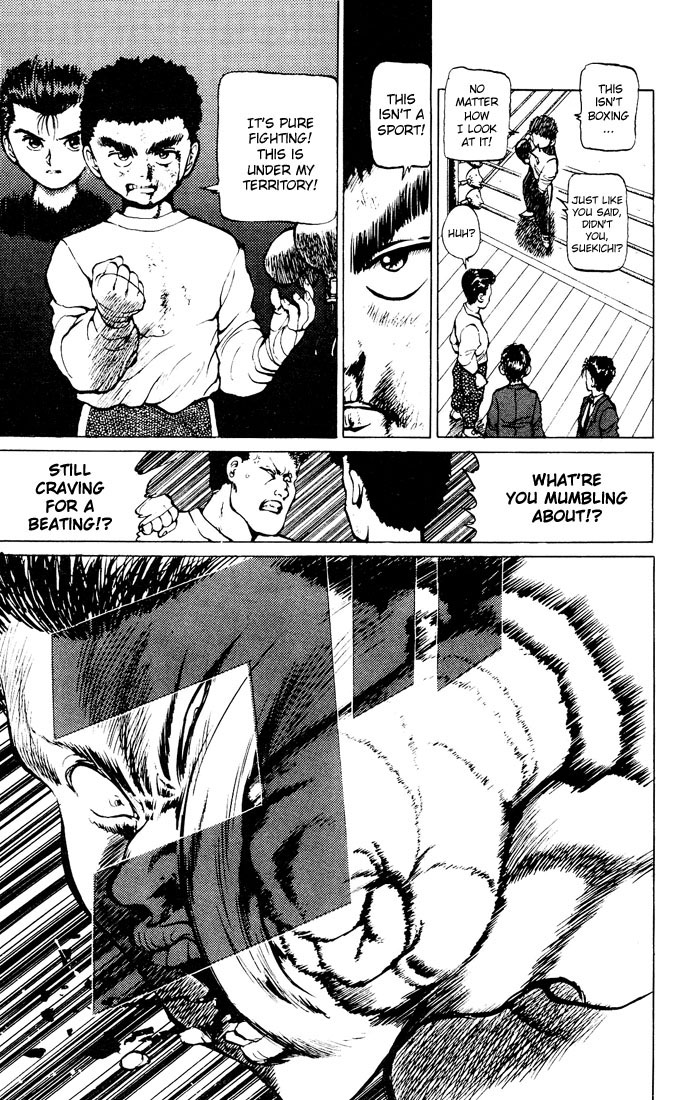 Yu Yu Hakusho Chapter 15 page 18 - Chapter 15