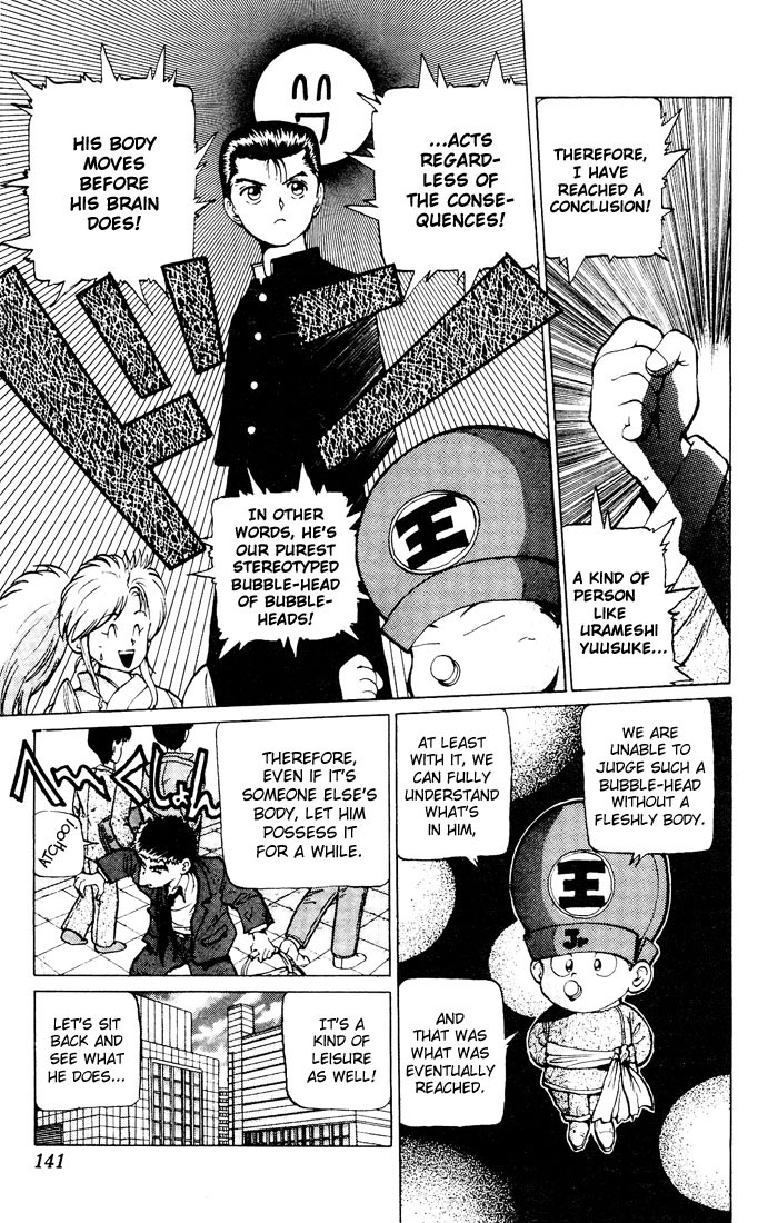 Yu Yu Hakusho Chapter 15 page 8 - Chapter 15