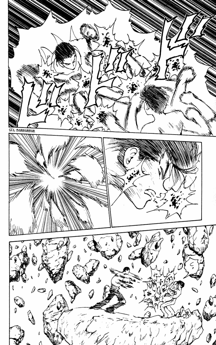 Yu Yu Hakusho Chapter 150 page 10 - Chapter 150