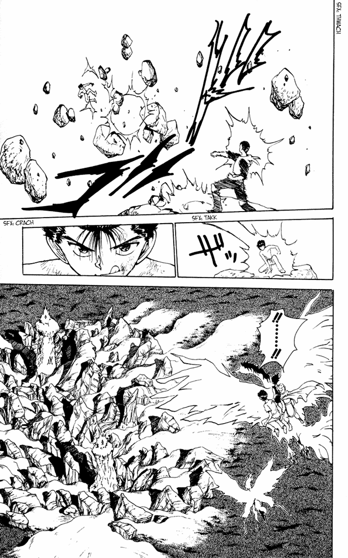 Yu Yu Hakusho Chapter 150 page 11 - Chapter 150