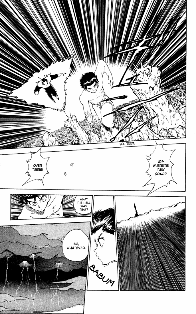 Yu Yu Hakusho Chapter 150 page 13 - Chapter 150