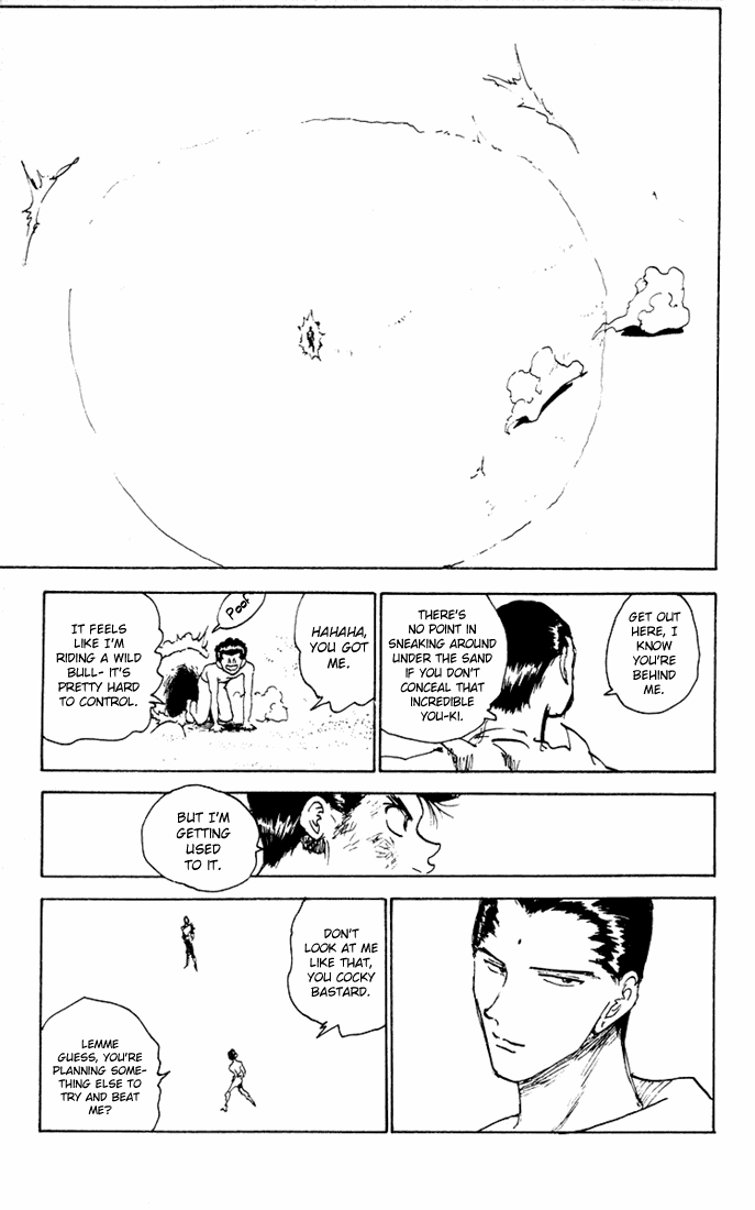 Yu Yu Hakusho Chapter 150 page 17 - Chapter 150