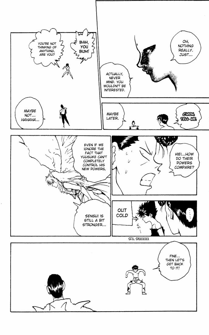 Yu Yu Hakusho Chapter 150 page 18 - Chapter 150