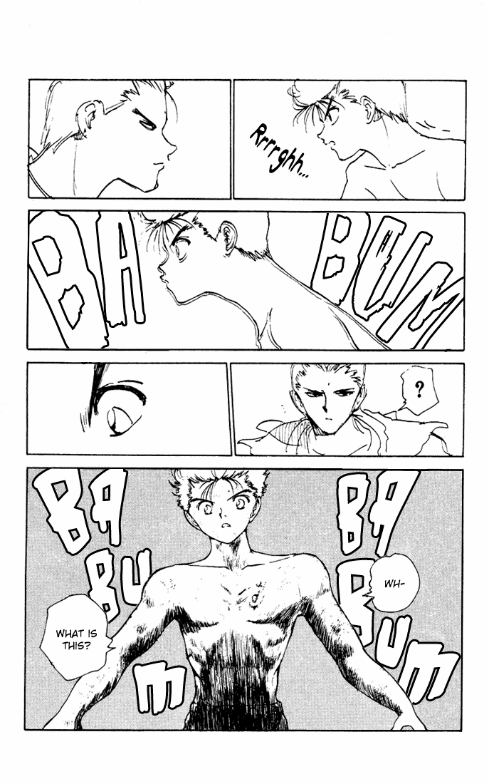 Yu Yu Hakusho Chapter 150 page 19 - Chapter 150