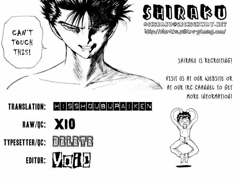 Yu Yu Hakusho Chapter 150 page 20 - Chapter 150
