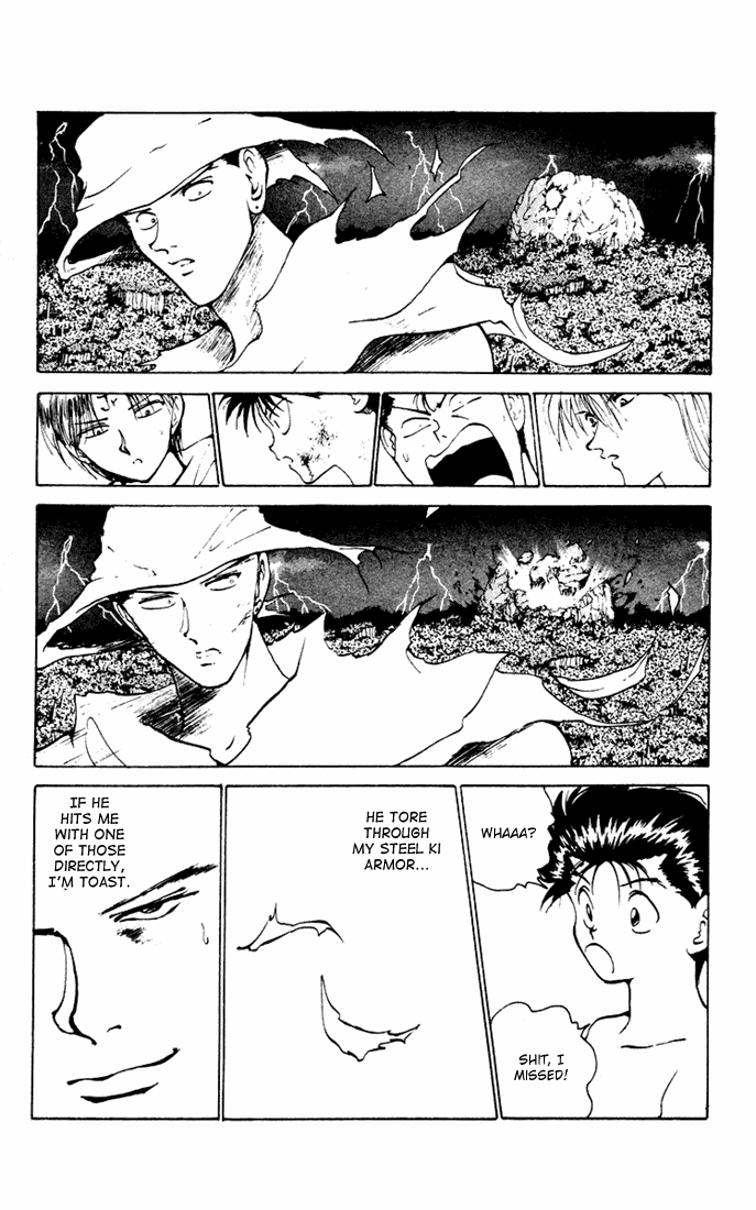 Yu Yu Hakusho Chapter 150 page 3 - Chapter 150