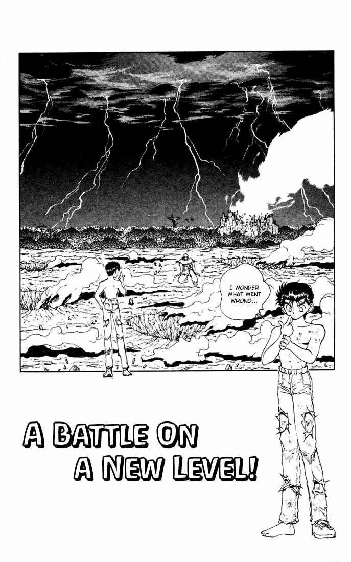 Yu Yu Hakusho Chapter 150 page 4 - Chapter 150