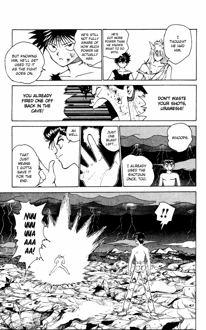 Yu Yu Hakusho Chapter 150 page 5 - Chapter 150