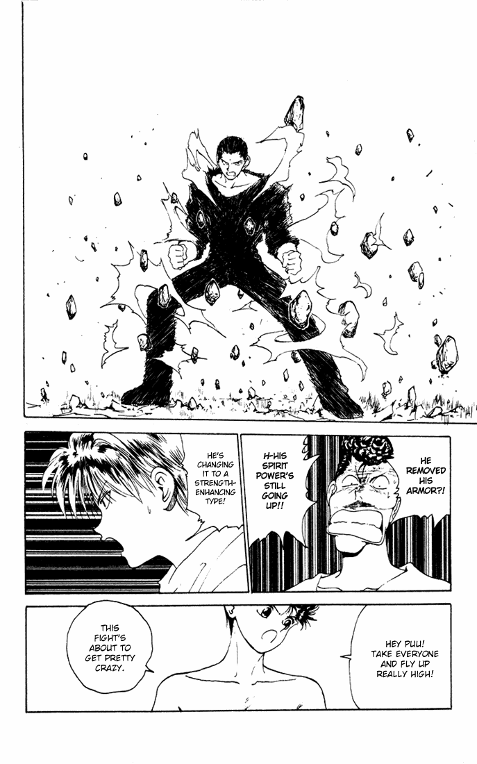 Yu Yu Hakusho Chapter 150 page 6 - Chapter 150
