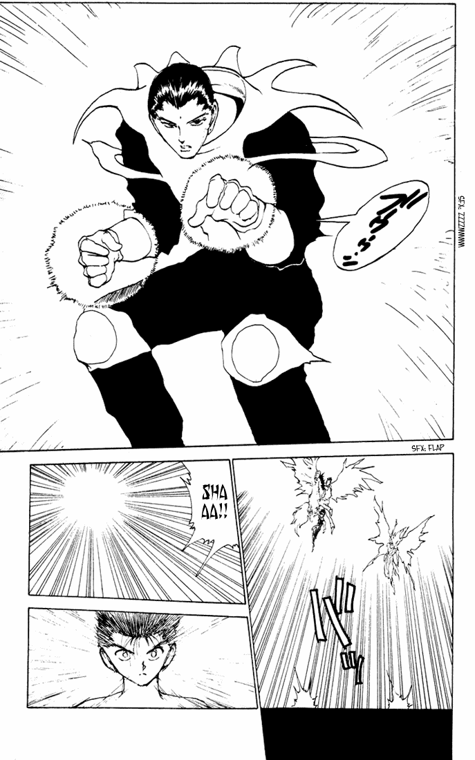Yu Yu Hakusho Chapter 150 page 7 - Chapter 150