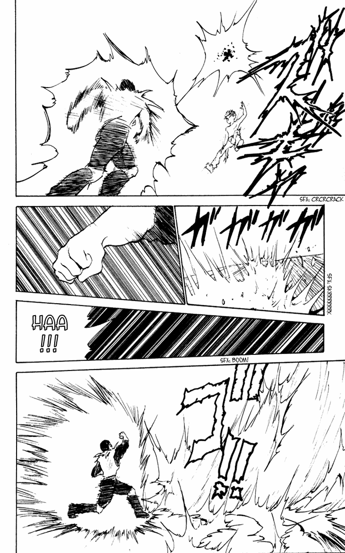 Yu Yu Hakusho Chapter 150 page 8 - Chapter 150