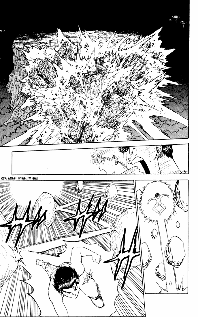 Yu Yu Hakusho Chapter 150 page 9 - Chapter 150