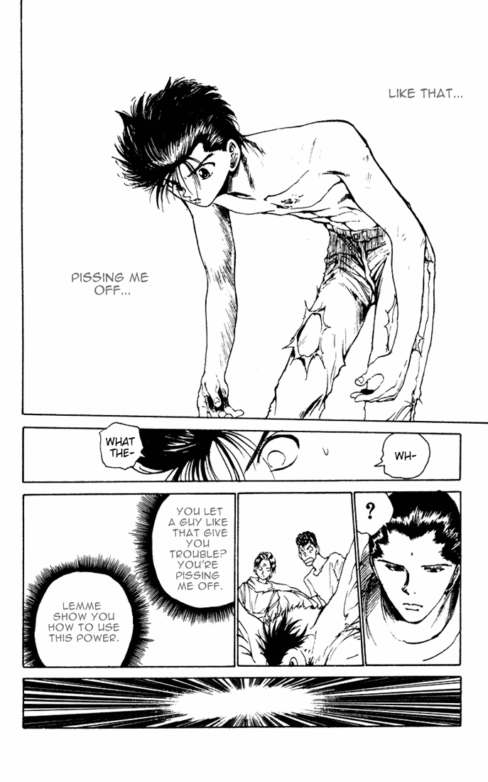Yu Yu Hakusho Chapter 151 page 1 - Chapter 151