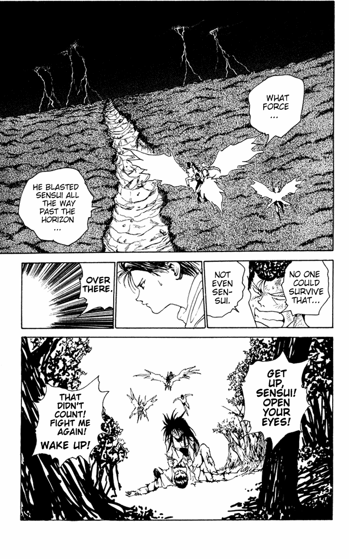 Yu Yu Hakusho Chapter 151 page 16 - Chapter 151