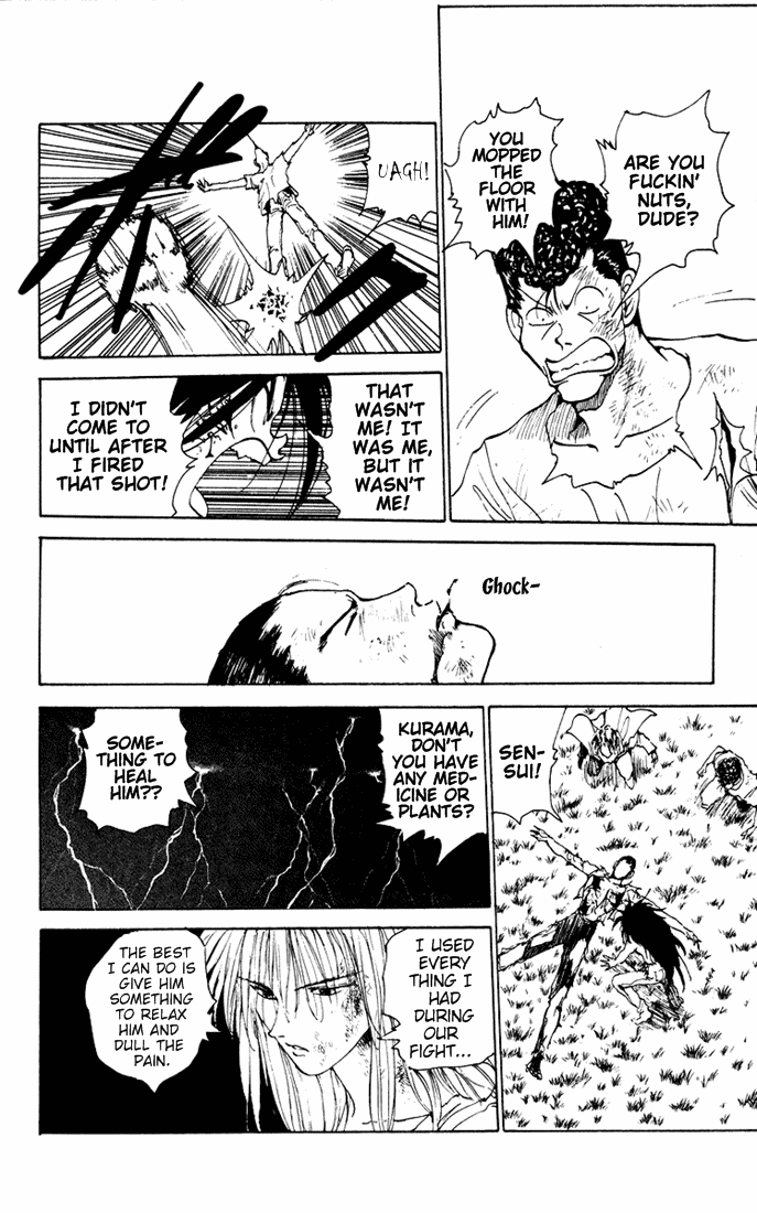 Yu Yu Hakusho Chapter 151 page 17 - Chapter 151