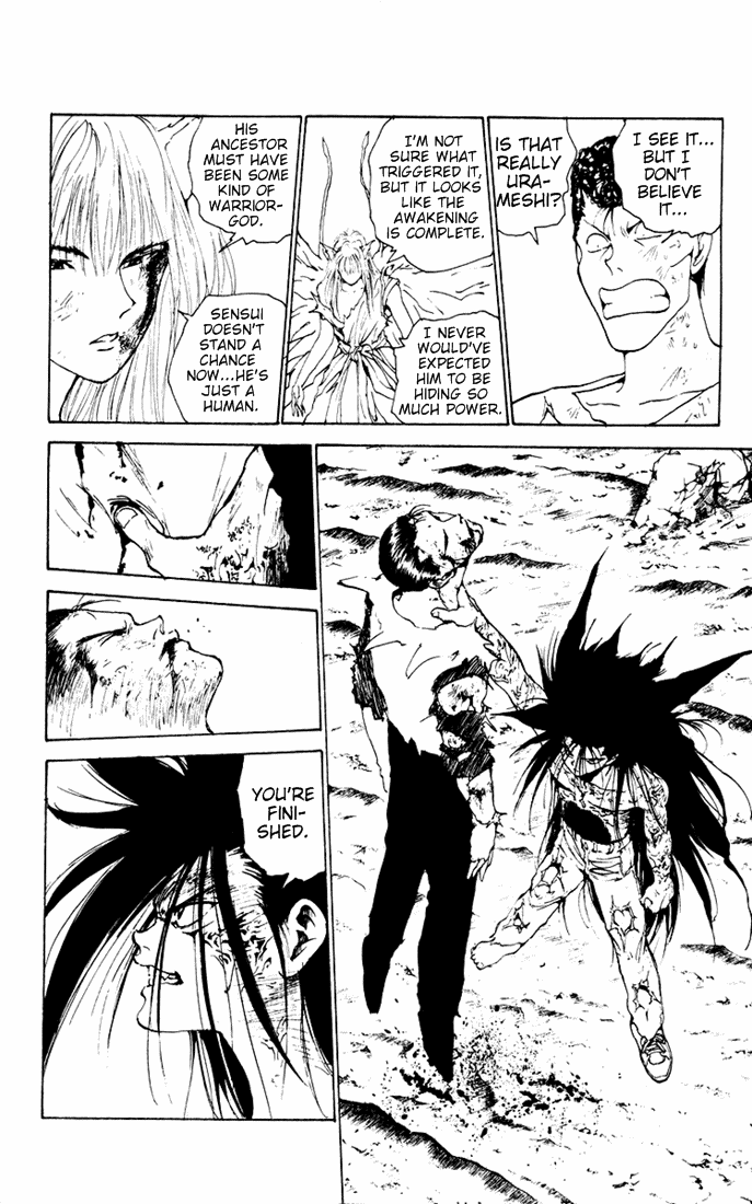 Yu Yu Hakusho Chapter 151 page 9 - Chapter 151
