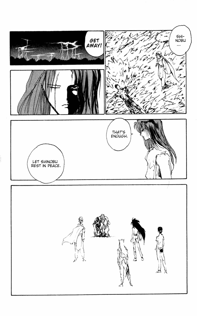 Yu Yu Hakusho Chapter 152 page 10 - Chapter 152