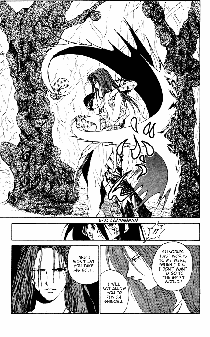 Yu Yu Hakusho Chapter 152 page 11 - Chapter 152