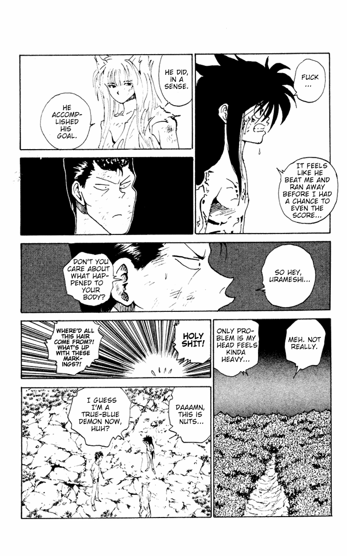 Yu Yu Hakusho Chapter 152 page 14 - Chapter 152