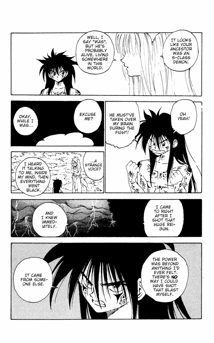Yu Yu Hakusho Chapter 152 page 15 - Chapter 152