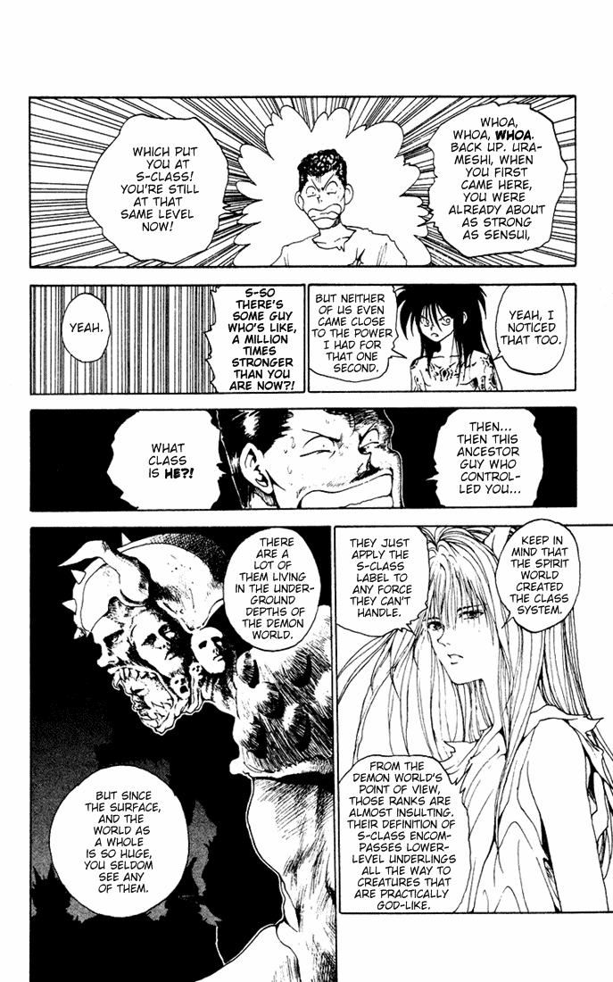 Yu Yu Hakusho Chapter 152 page 16 - Chapter 152