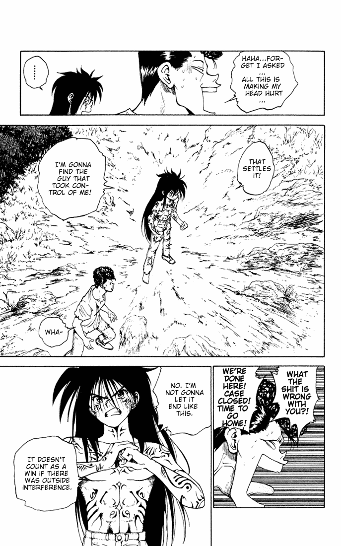Yu Yu Hakusho Chapter 152 page 17 - Chapter 152
