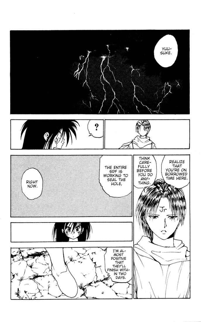 Yu Yu Hakusho Chapter 152 page 18 - Chapter 152